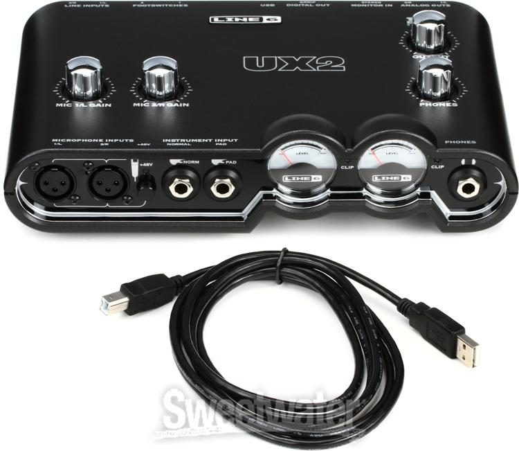 Line 6 ux2 driver for mac